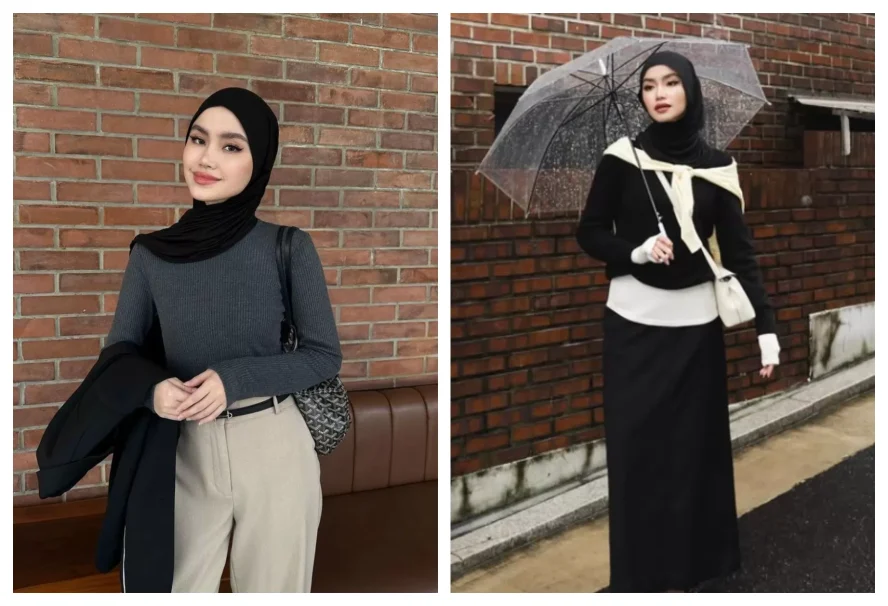 Tren fashion Arab 2025